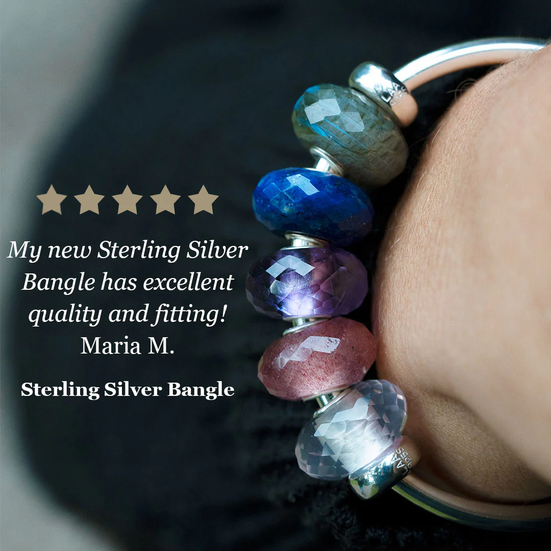 Sterling Silver Bangle - Image 5