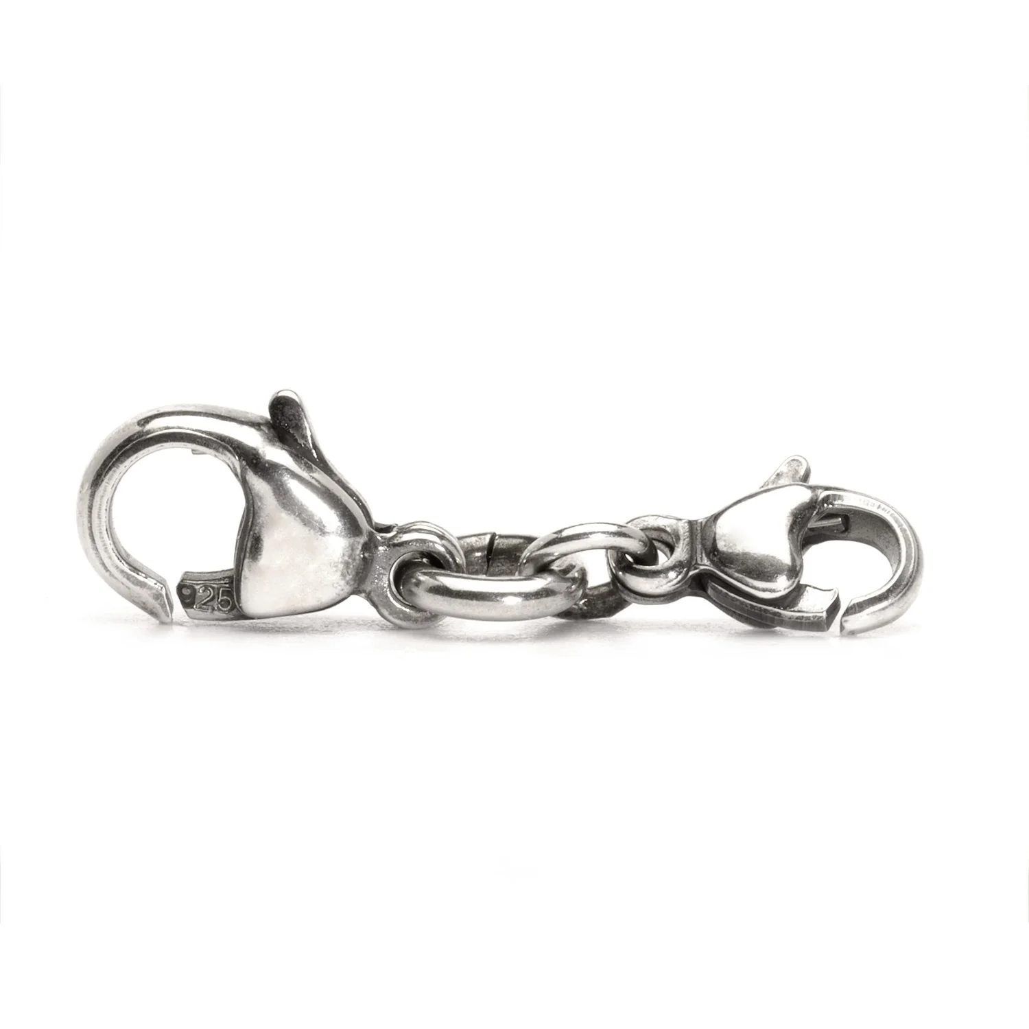 Sterling Silver Bracelet with Basic Clasp - Image 5