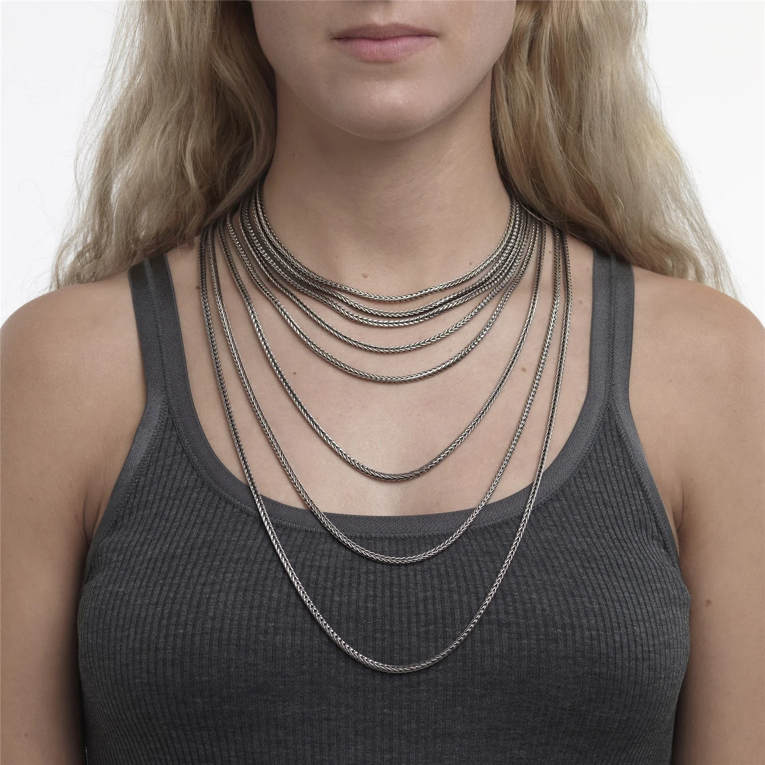 Sterling Silver Necklace - Image 12