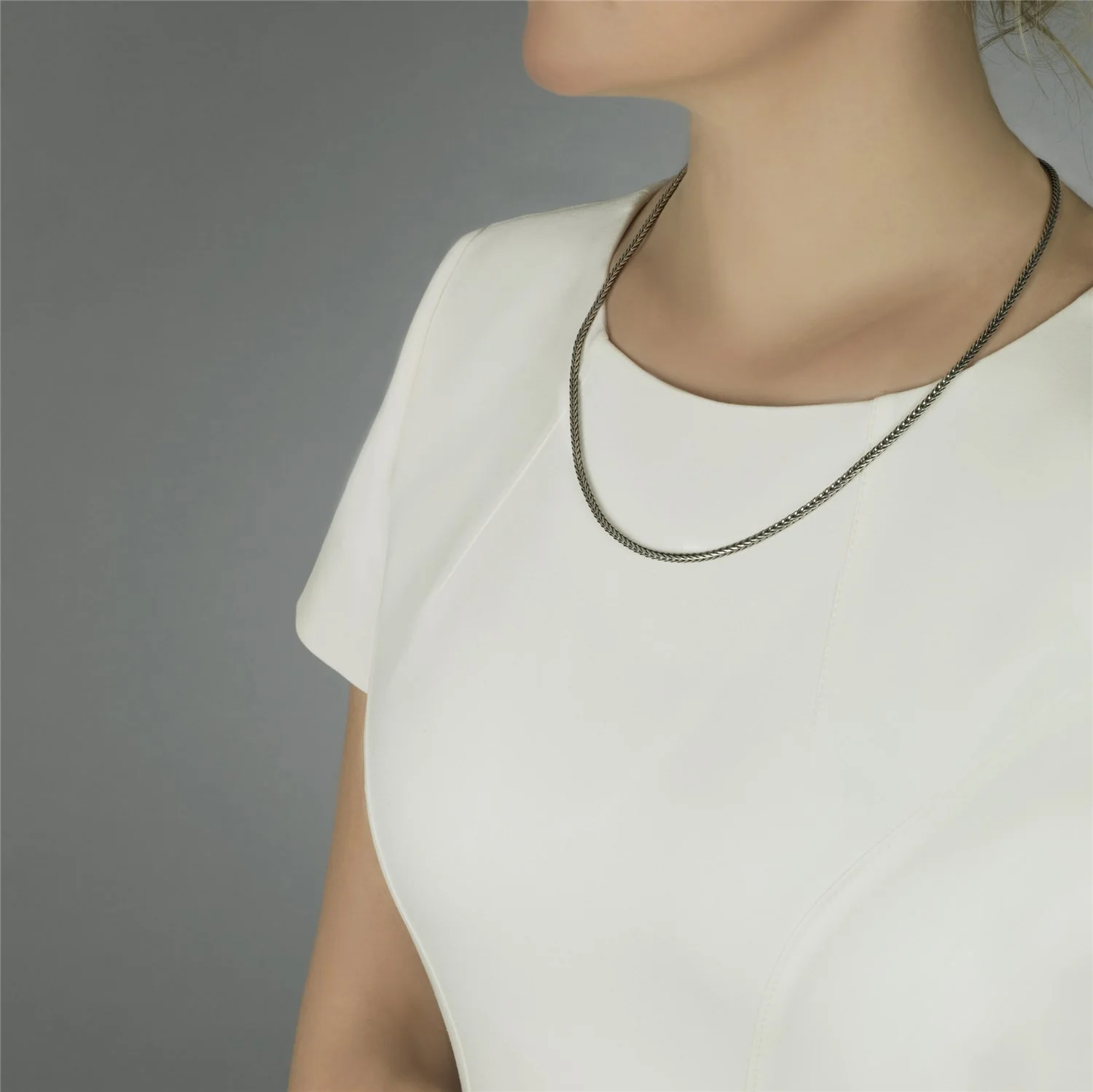 Sterling Silver Necklace - Image 18