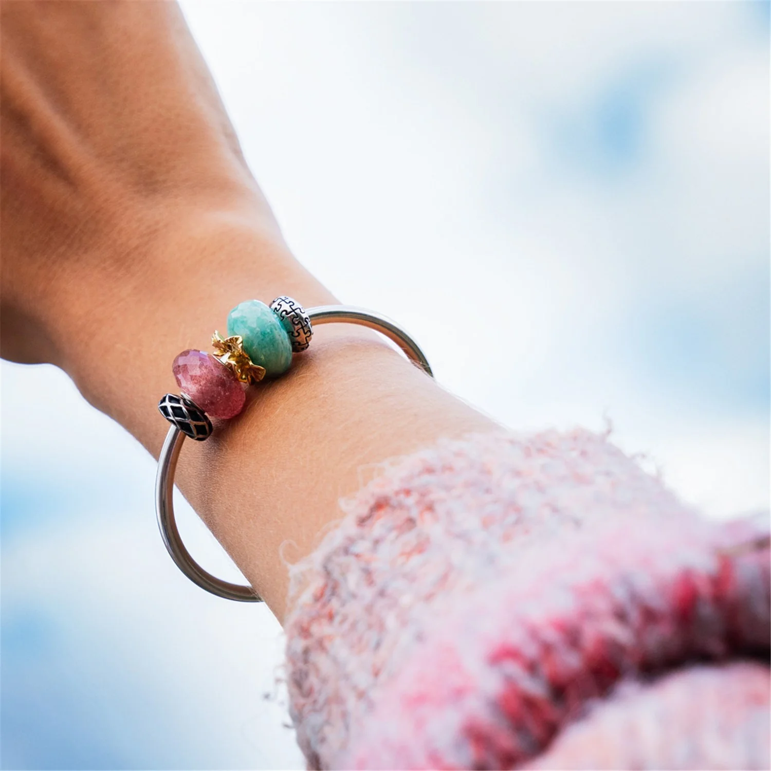 Strawberry Quartz Bead - Image 11