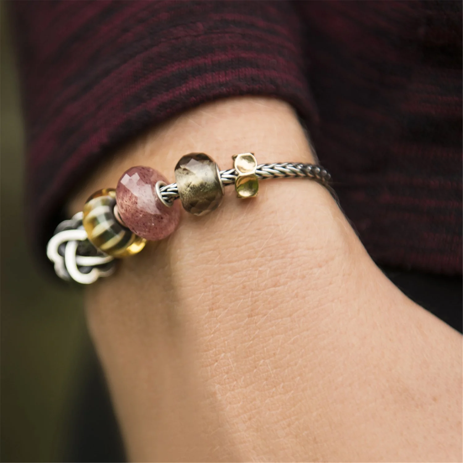 Strawberry Quartz Bead - Image 8