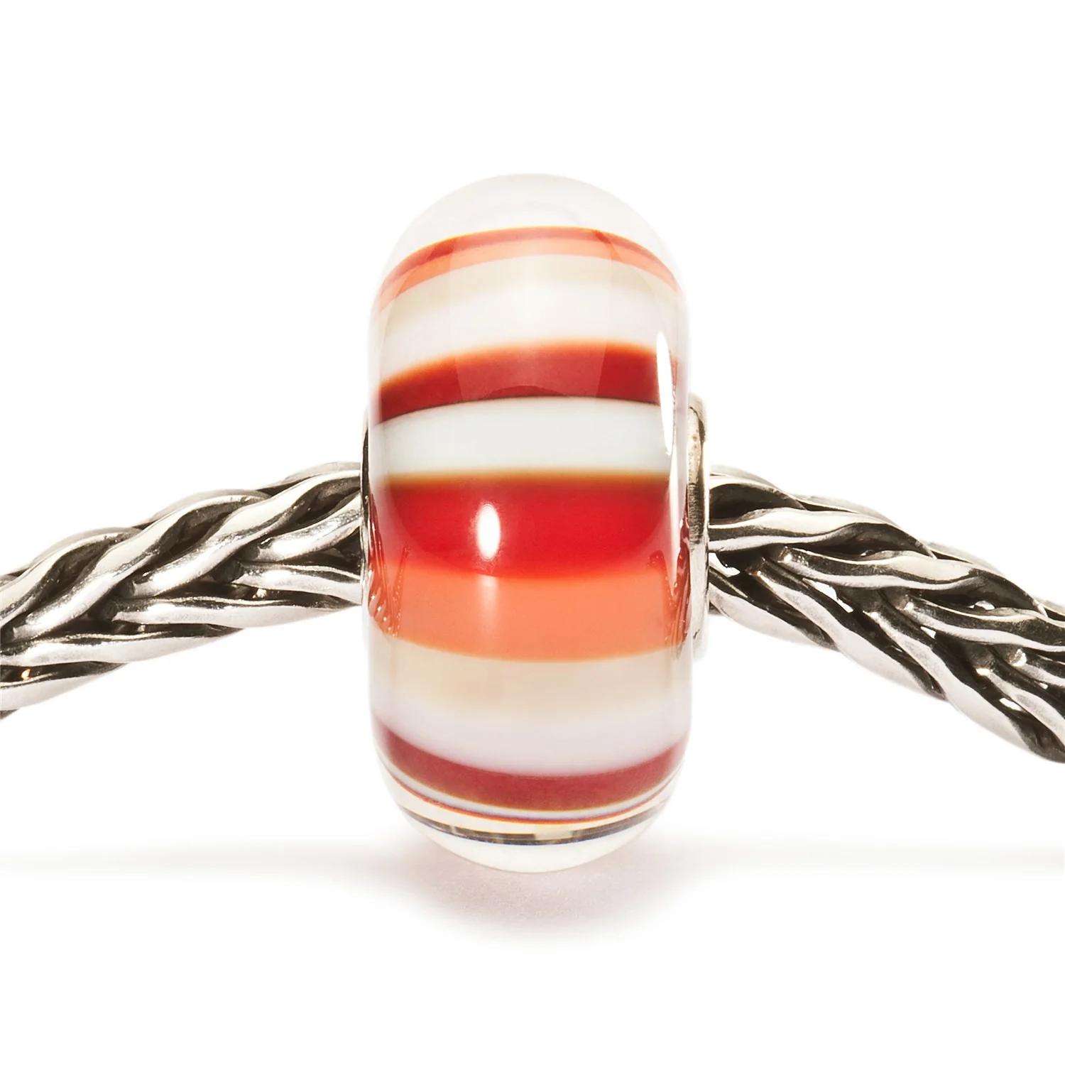Strawberry Stripes Bead - Image 2
