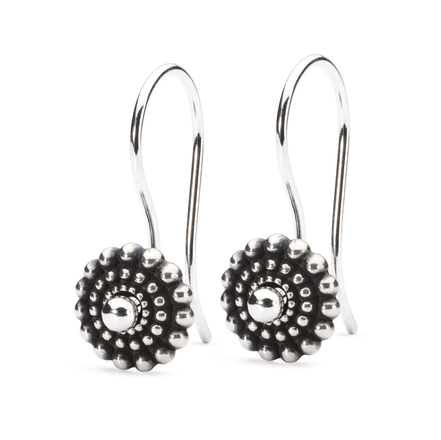 Sun Circle Vedhæng with Earring Hooks