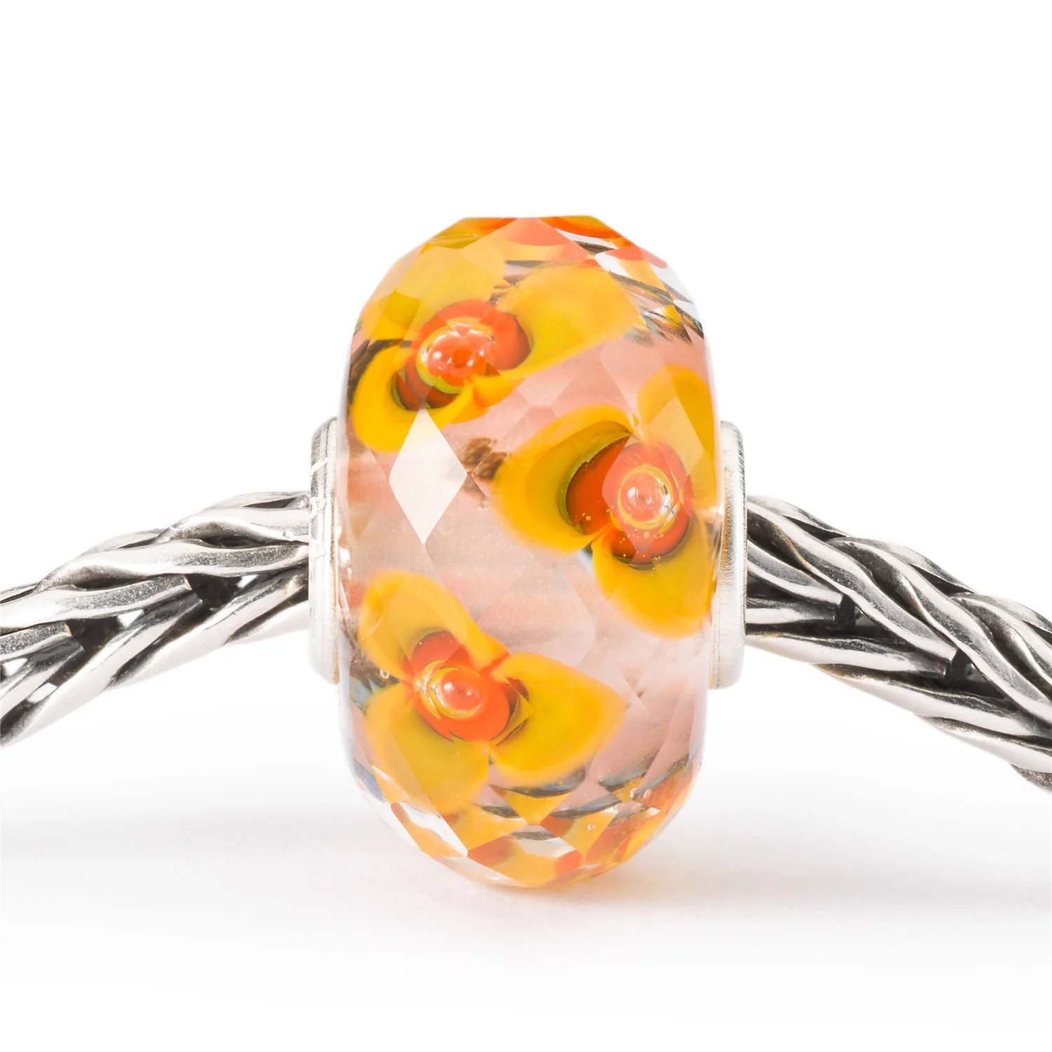 Flowers from the Heart Bead - Image 3