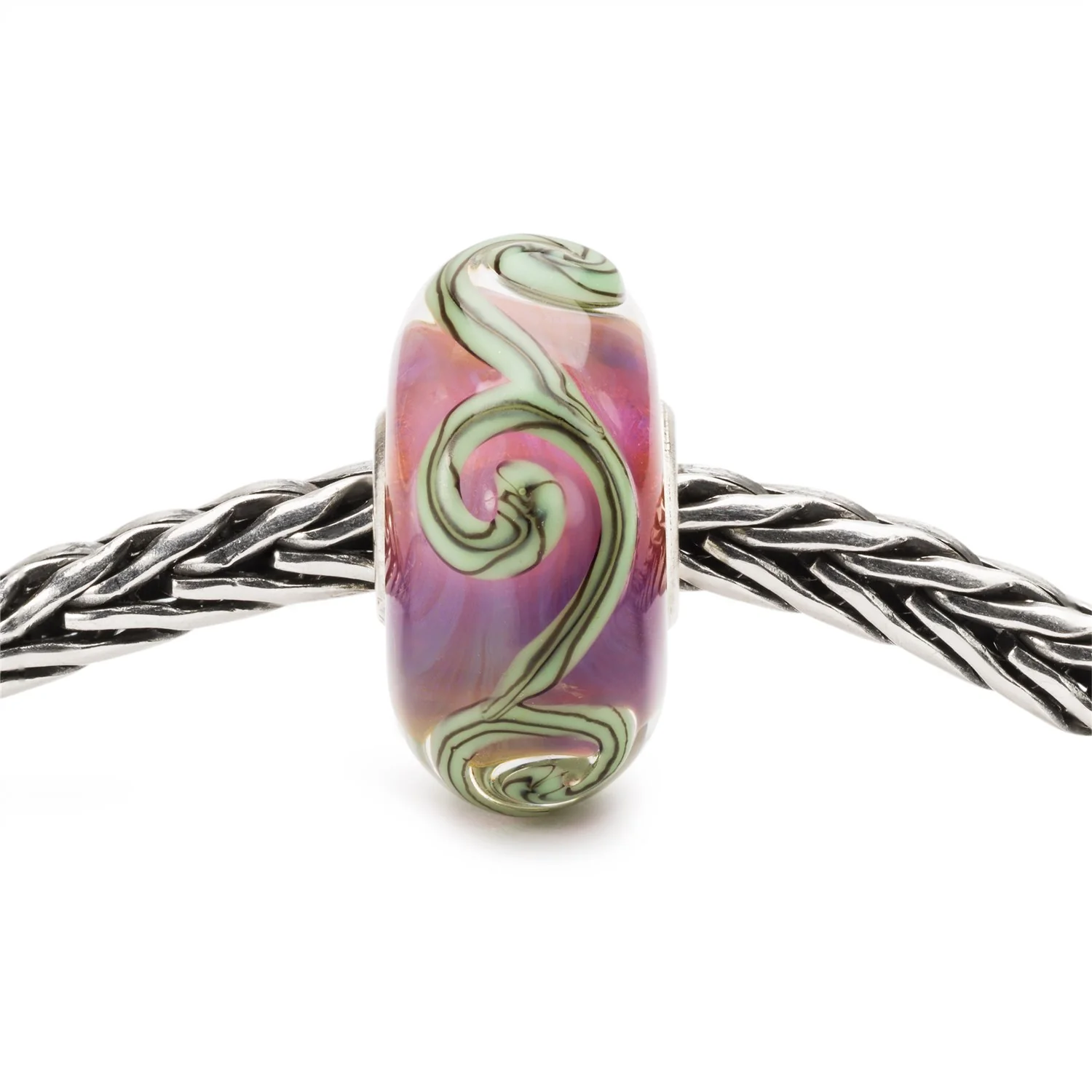 Traces on Purple Bead - Image 3