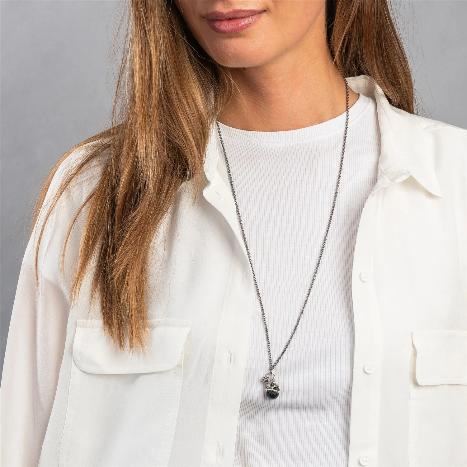Tranquil Tiger Pendant - Image 5
