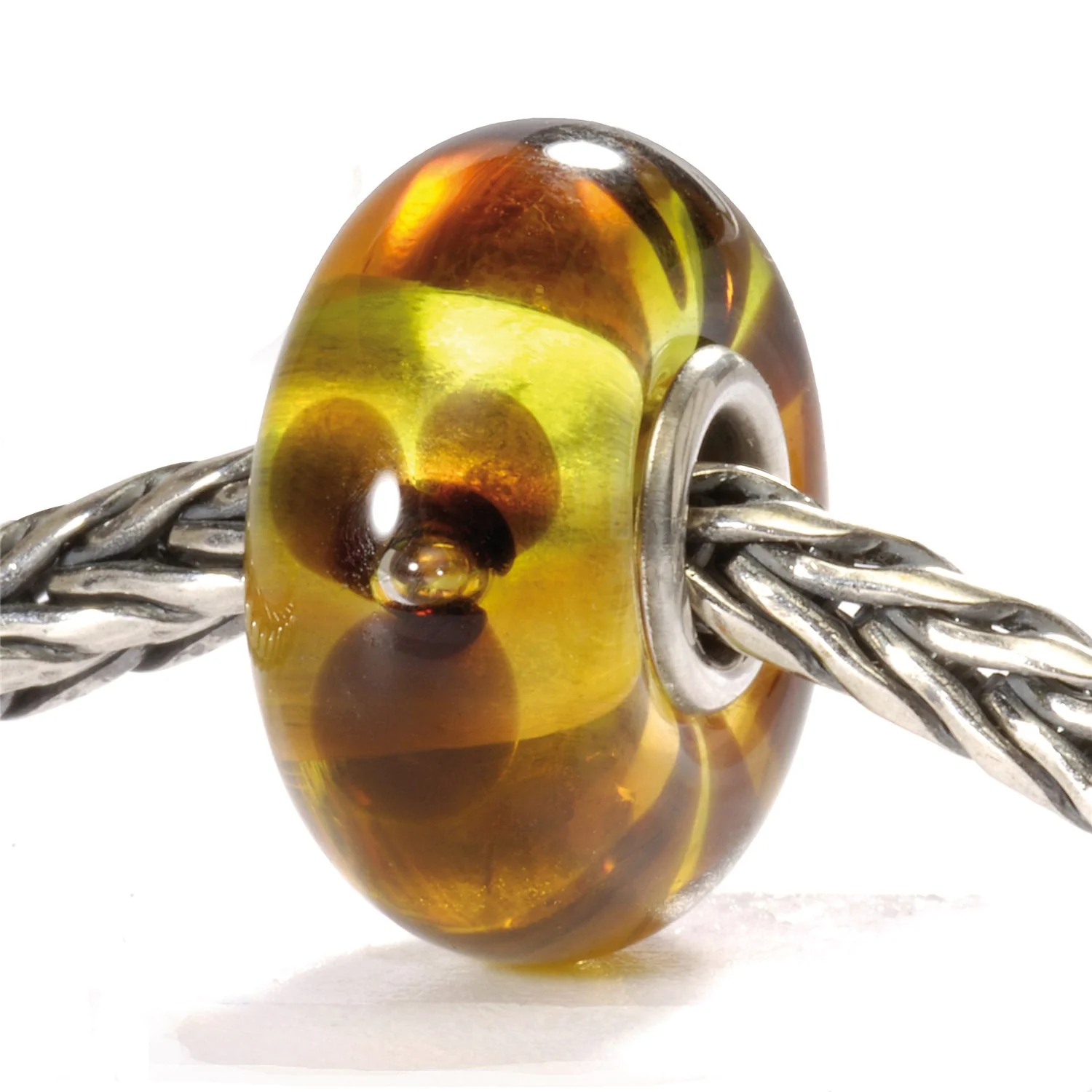 Translucent Flower Bead - Image 2