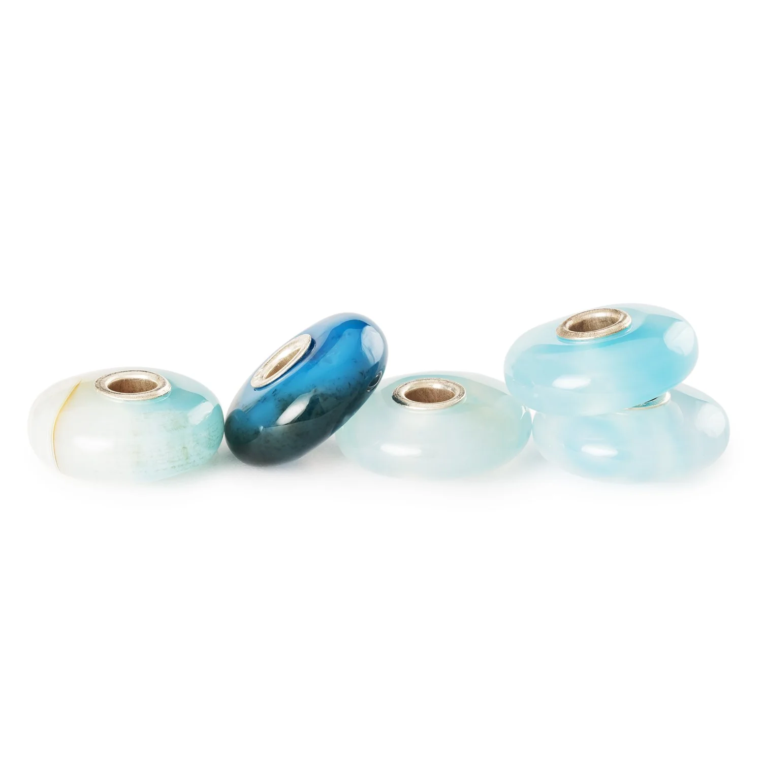 Turquoise Agate Bead - Image 3