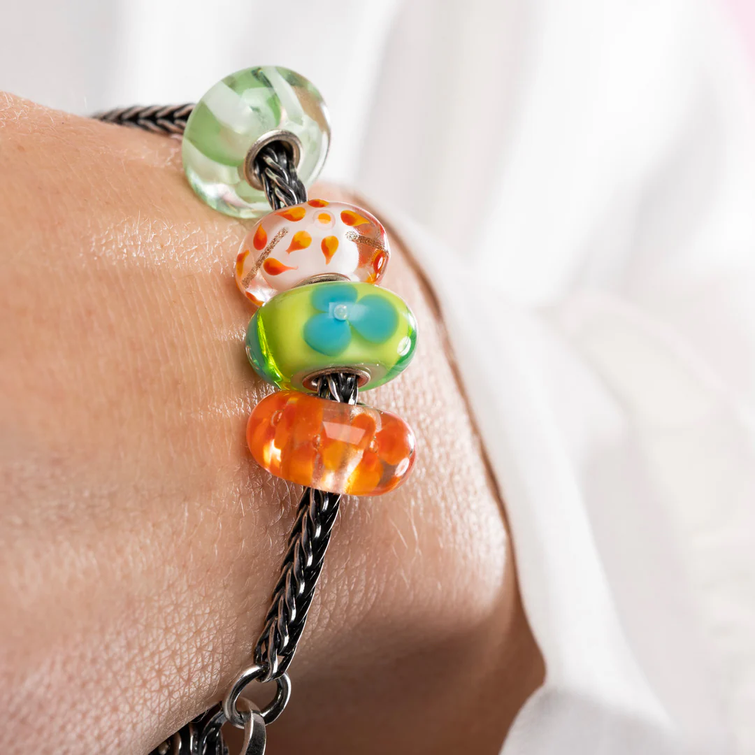 Turquoise Flower Bead - Image 4
