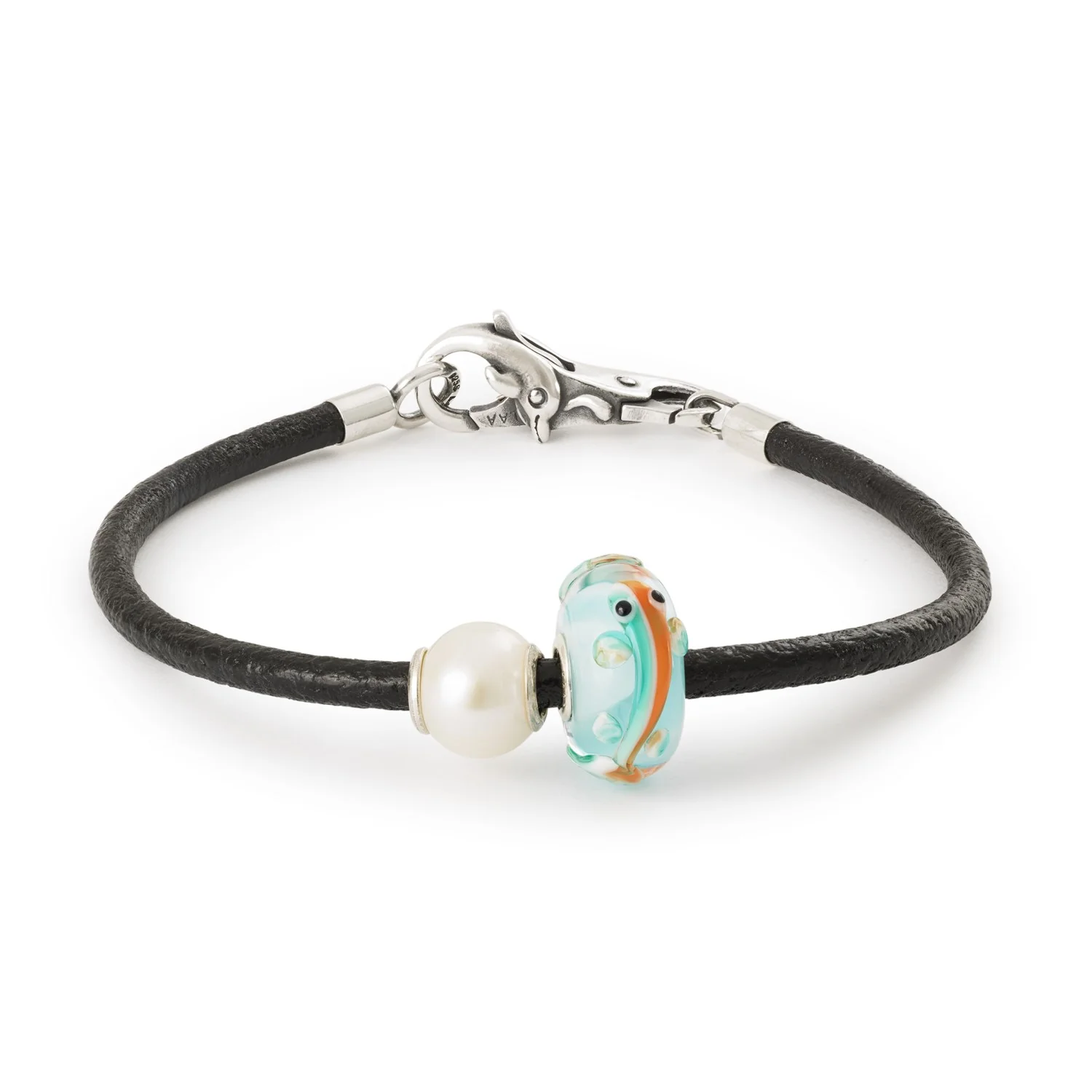 Turquoise Tranquillity Fish Bead - Image 2