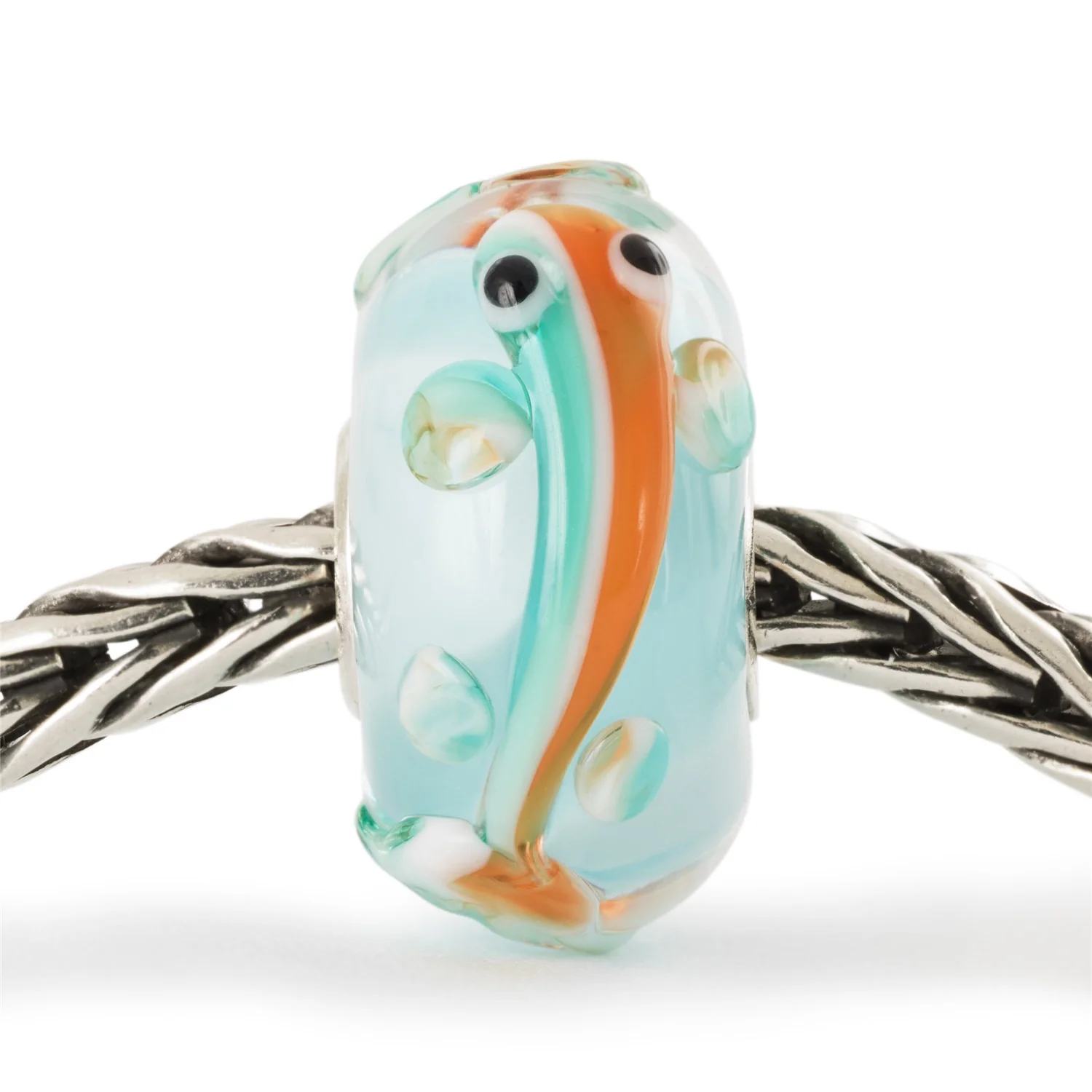 Turquoise Tranquillity Fish Bead - Image 3