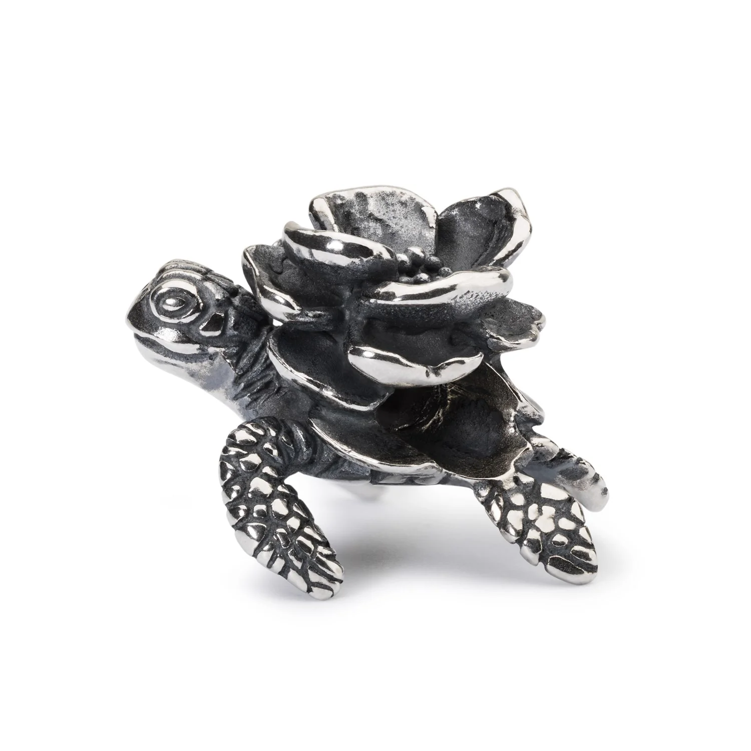 Turtle Flower Bead - Image 4