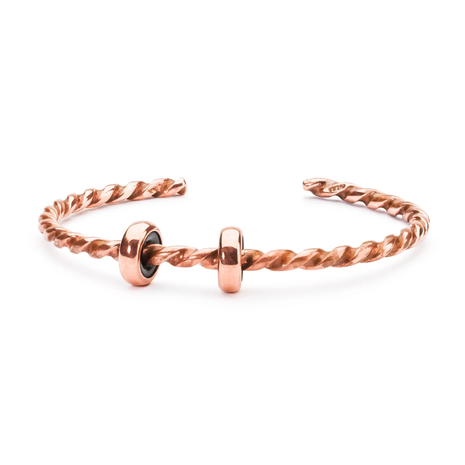 Twisted Copper Bangle - Image 3