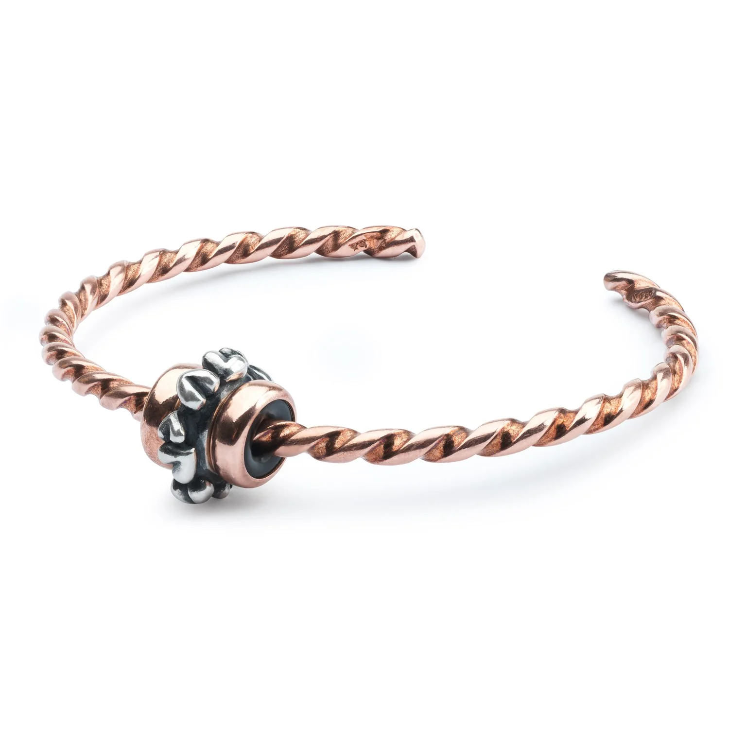 Twisted Copper Bangle - Image 4