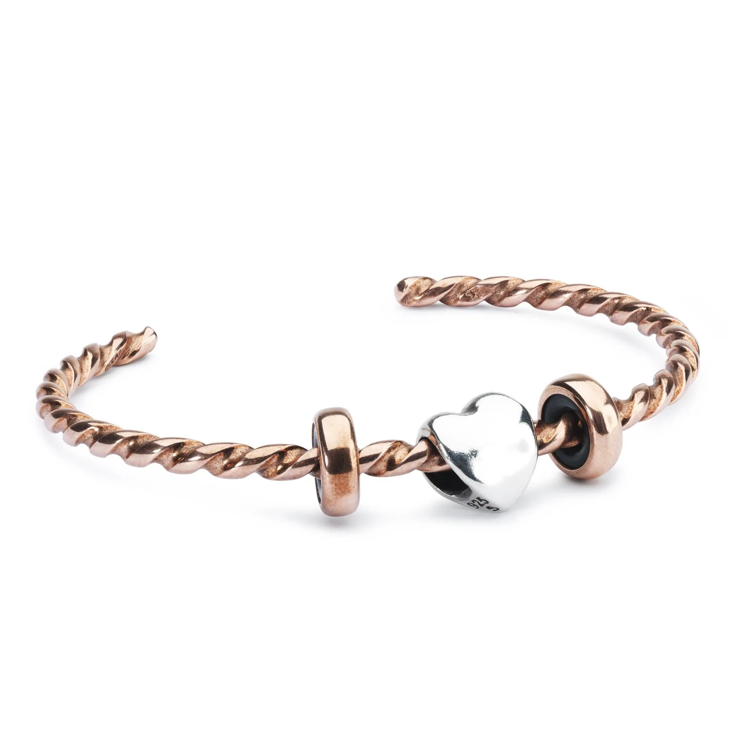 Twisted Copper Bangle - Image 6