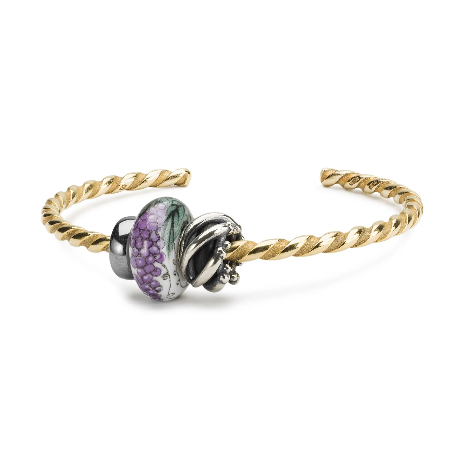 Twisted Gold Plated Bangle - Image 19