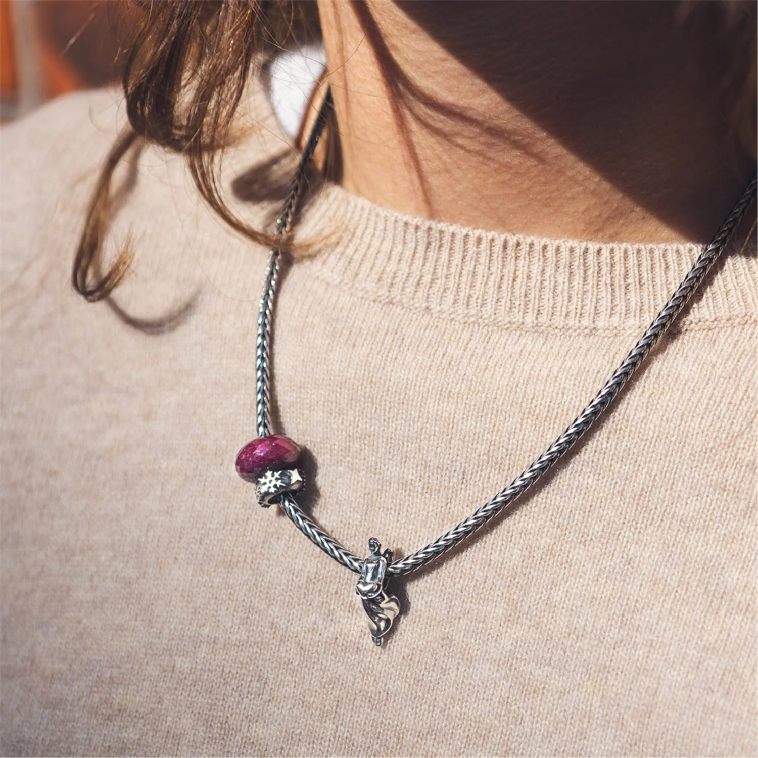 Guardian Angel Pendant - Image 5