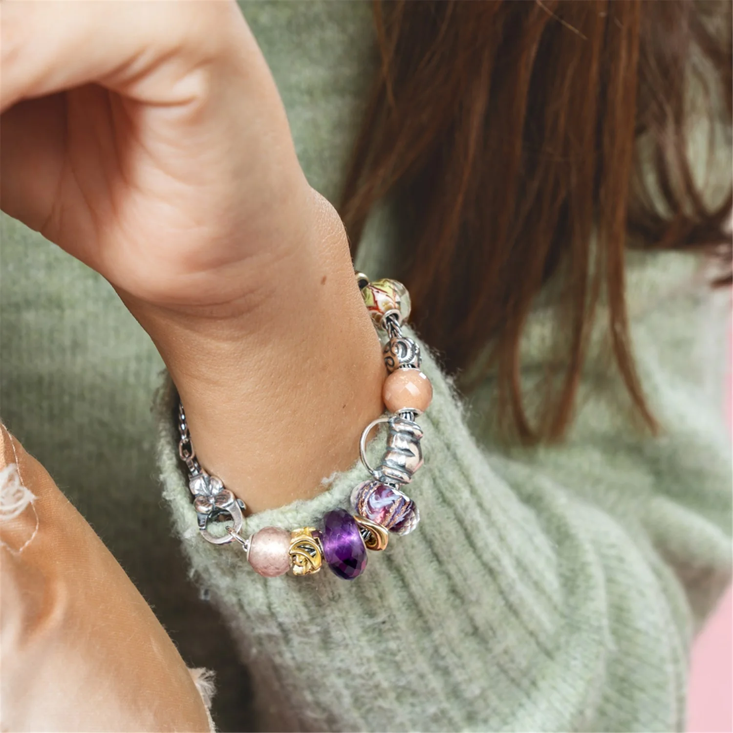 Violet Melody Bead - Image 6