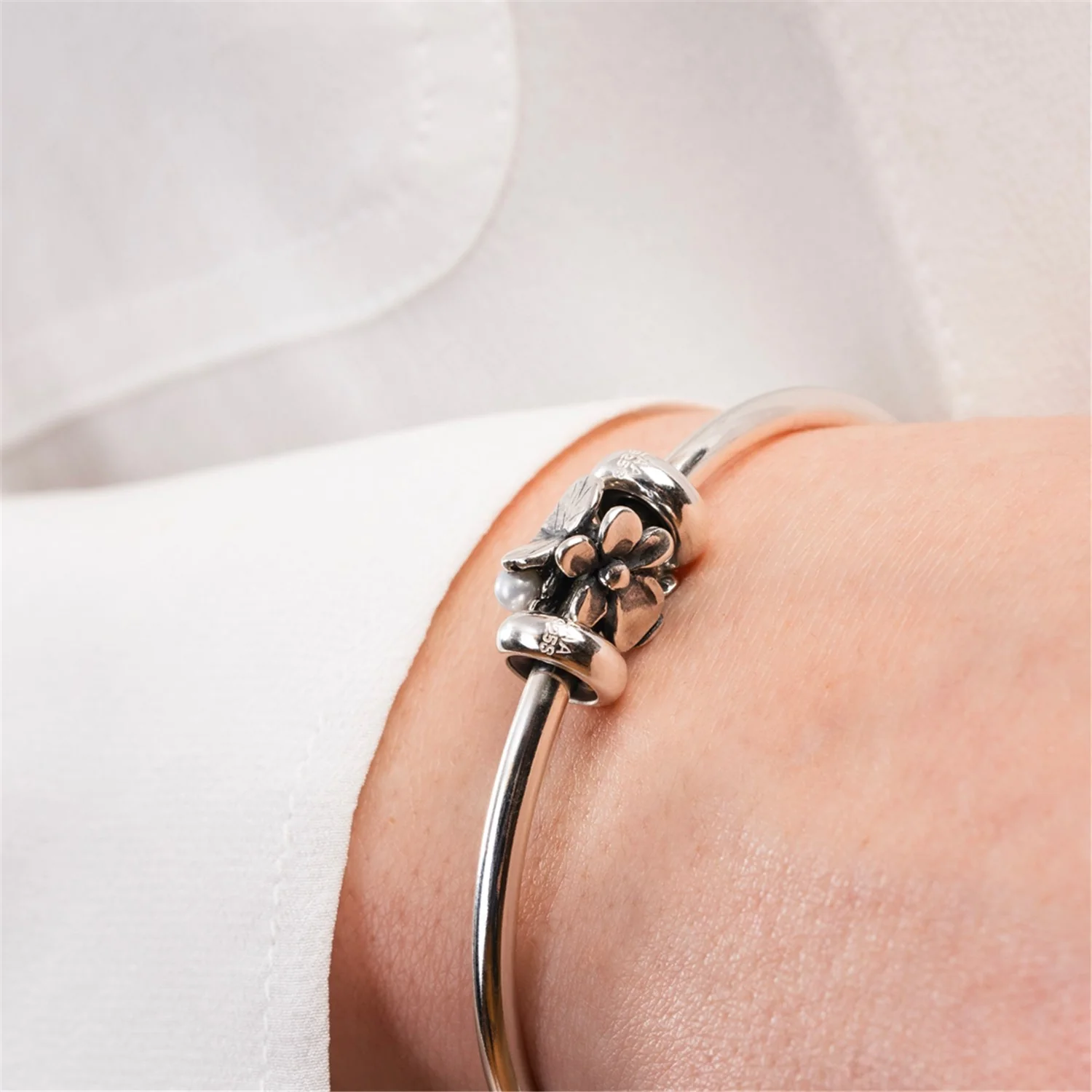 Violet of February Bangle - Image 2