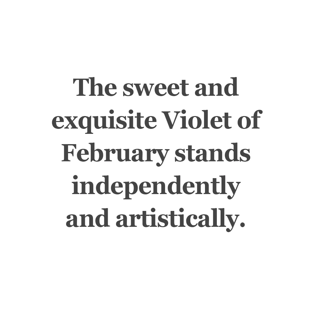 Violet of February Bead - Image 6
