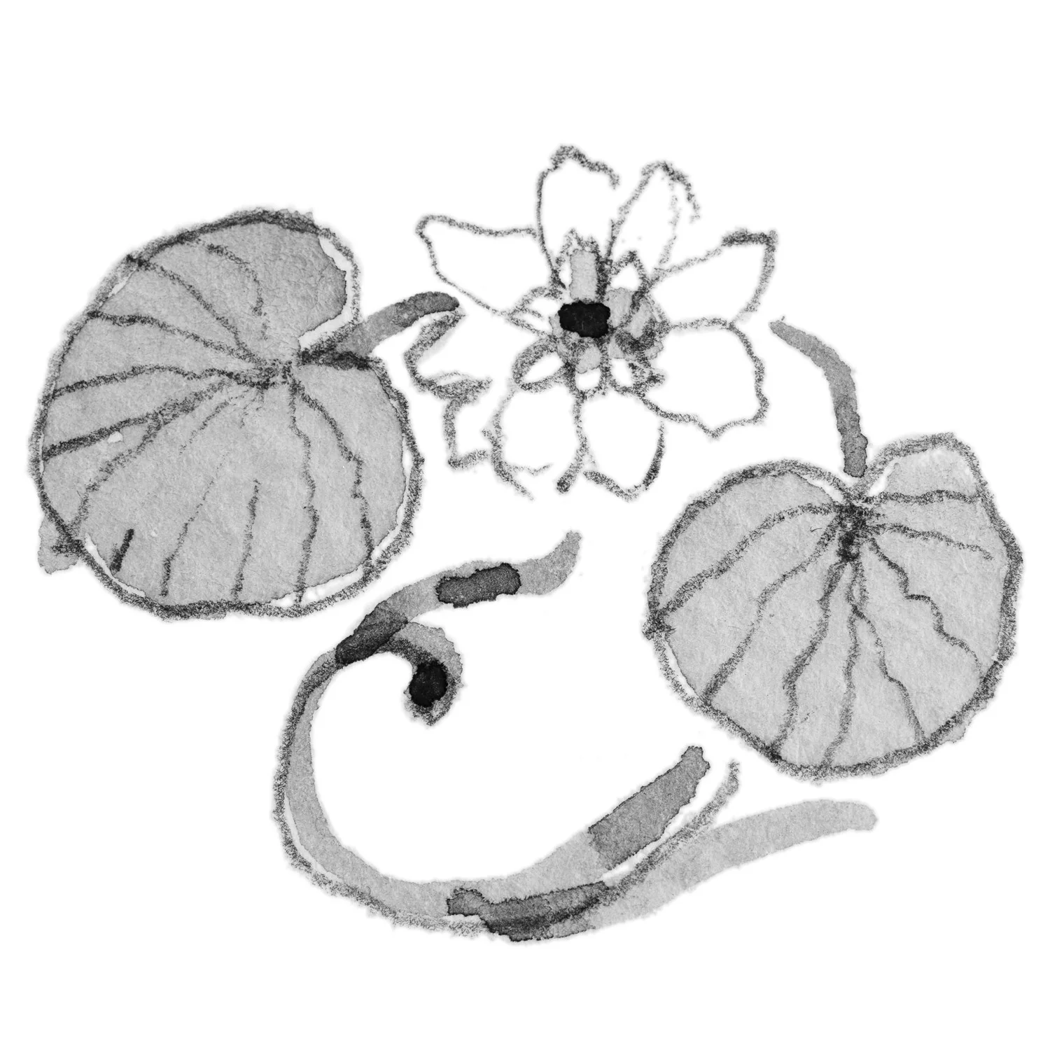 Water Lily of July Bangle - Image 4