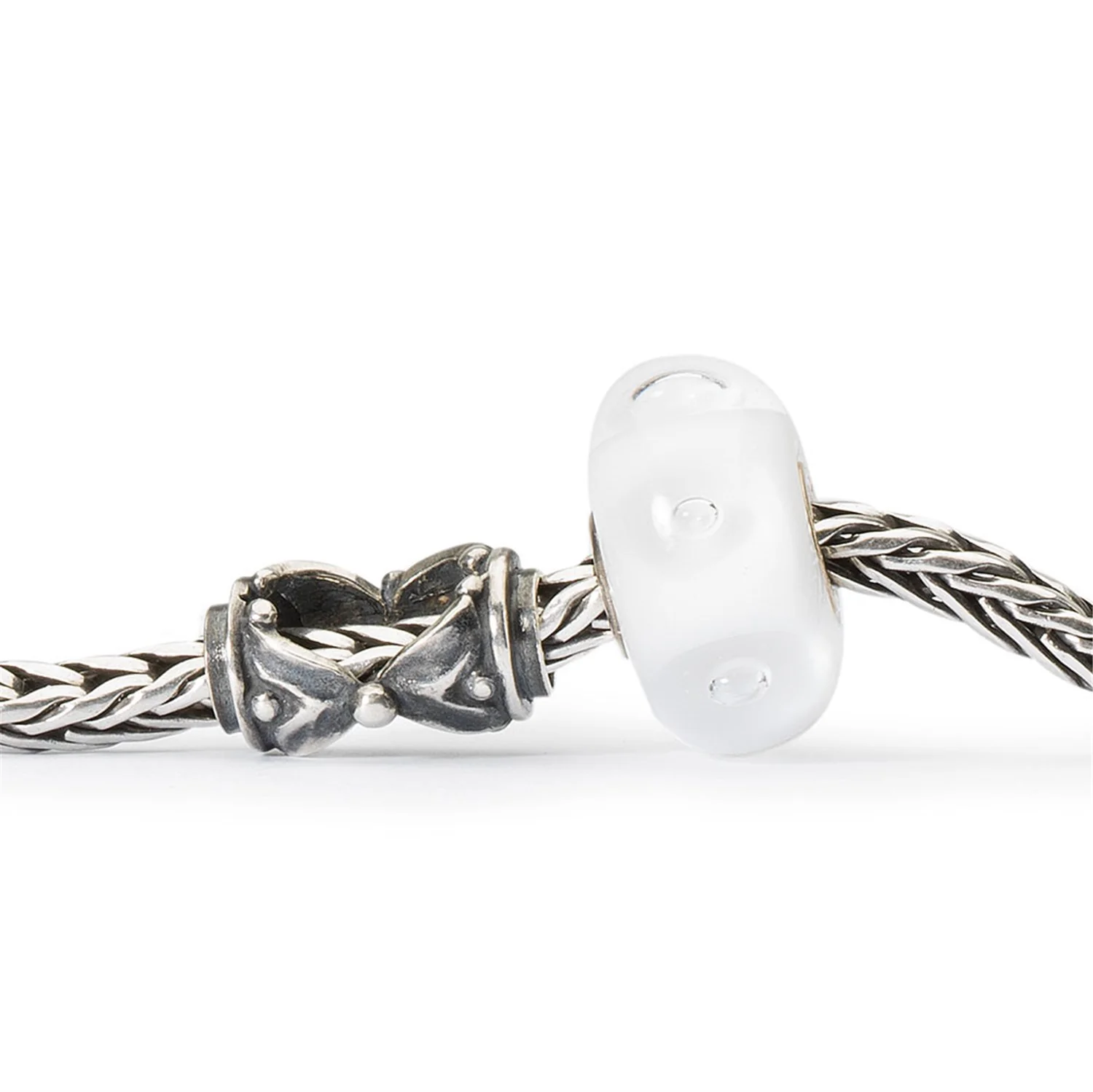White Bubbles Bead - Image 4