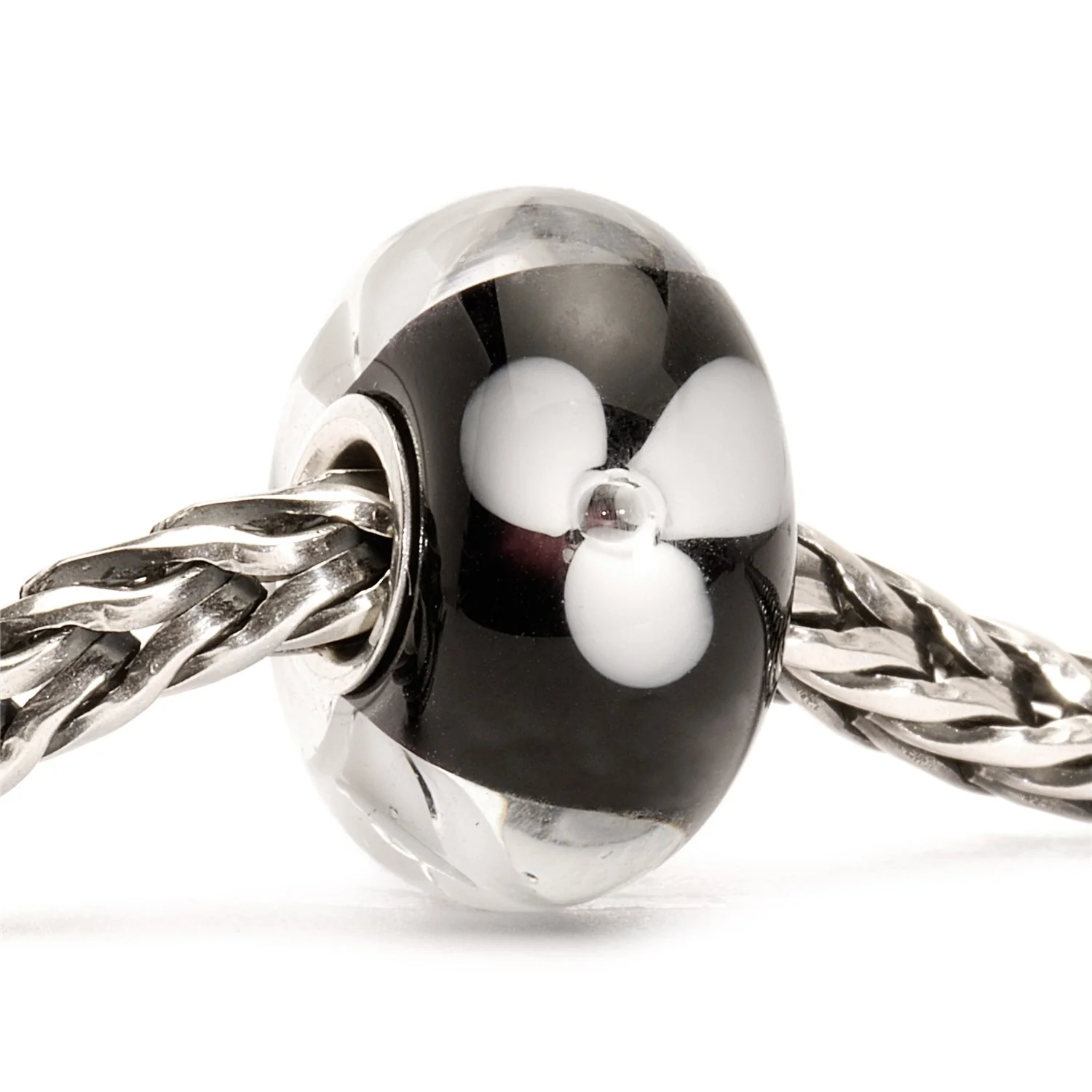 White Flower Bead - Image 2