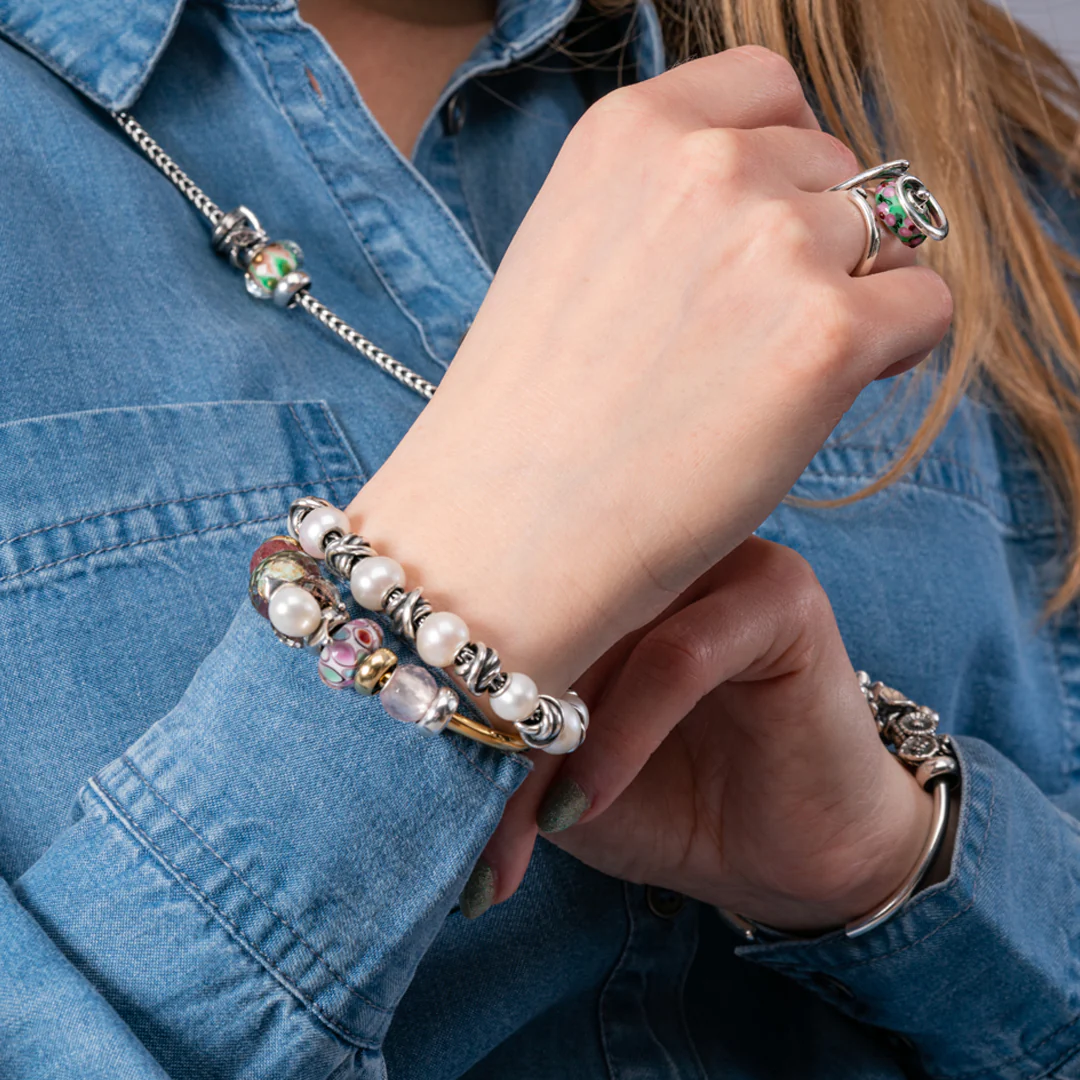 White Pearl Bead - Image 3