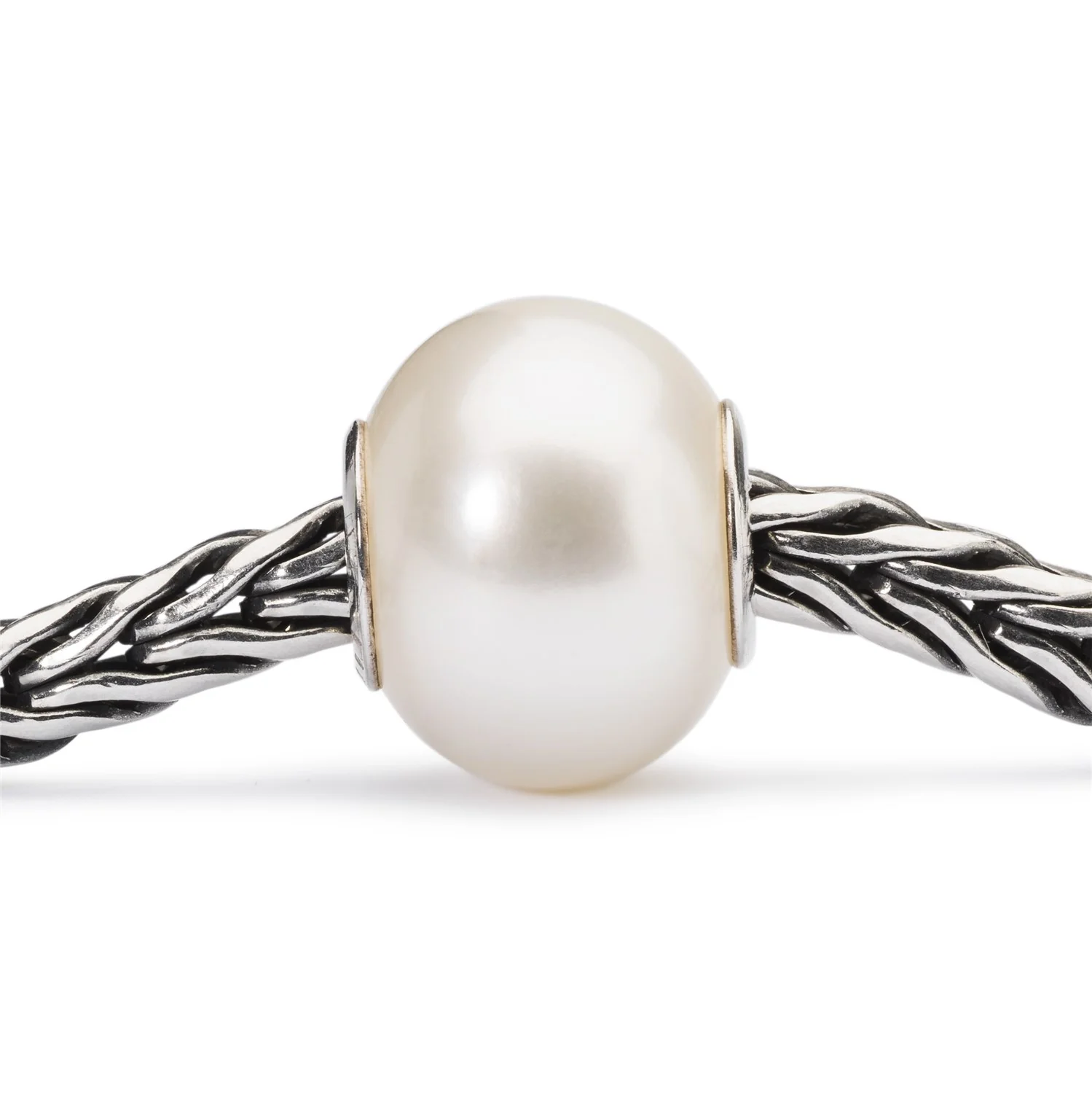 White Pearl Bead - Image 7