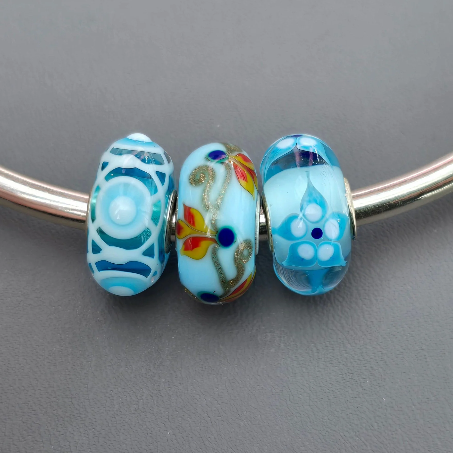 Wildflower Waves Unique Trio