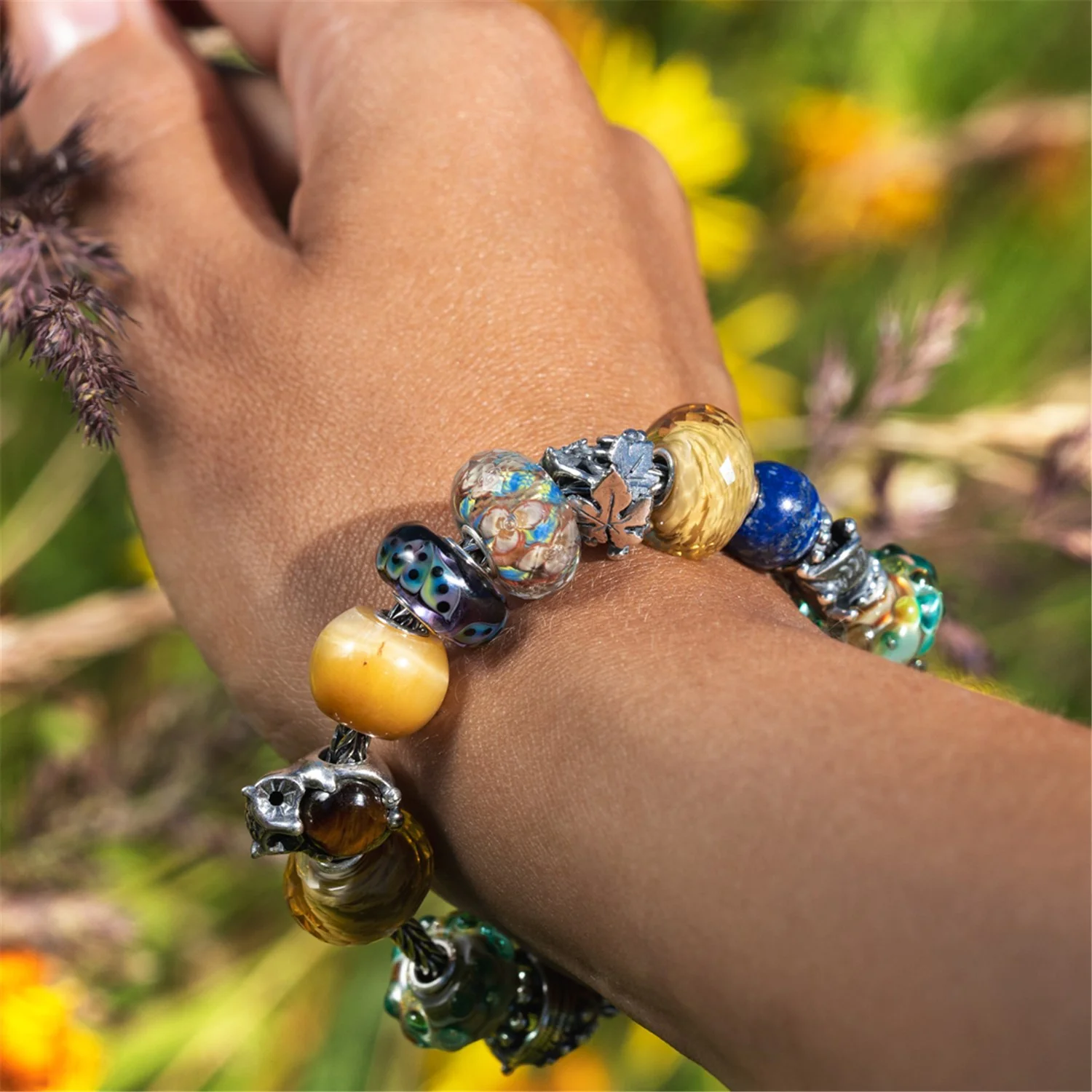 Wildflowers Bead - Image 4